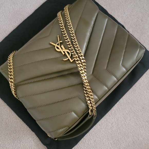 Saint Laurent Handbags - YSL Saint Laurent - Small Loulou - Quilted Leather Bag
